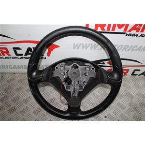 VOLANTE STERZO PEUGEOT 407 SW (6E) [2004-2011] IN PELLE 9663198177