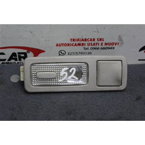 PLAFONIERA LUCE INTERNA ABITACOLO PEUGEOT 407 SW (6E) [2004-2011]