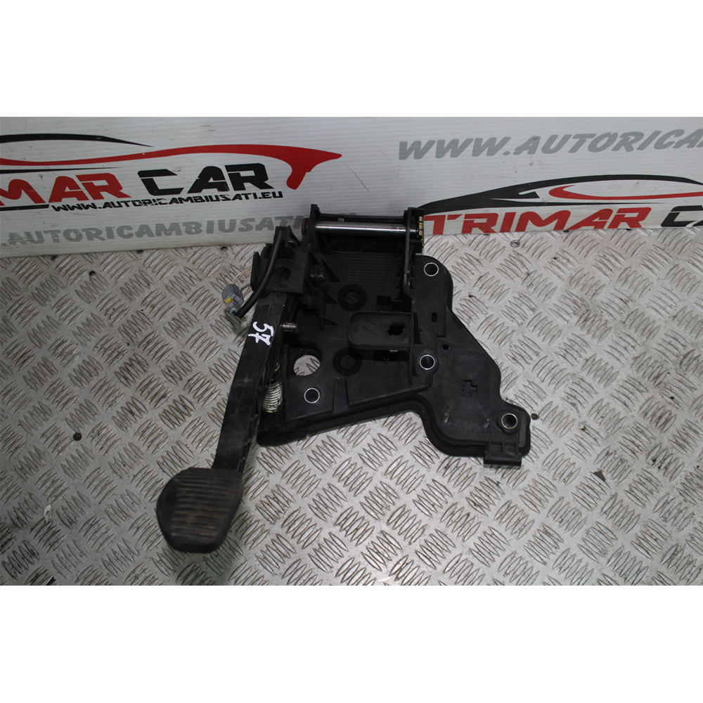 PEDALE PEDALIERA FRIZIONE PEUGEOT 407 SW (6E) [2004-2011] 9654165180
