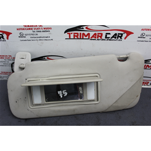 ALETTA PANTINA PARASOLE SX SINISTRA PEUGEOT 407 6E [04-11] 1 PIN 2 FILI LUCE