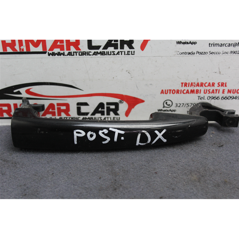 9101ER MANIGLIA ESTERNA POSTERIORE DESTRA CITROEN C4 FIAT SXUDO PEUGEOT 407 