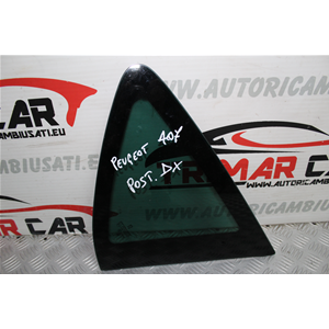 VETRO CRISTALLO FISSO POSTERIORE DESTRO PEUGEOT 407 SW (6E) [2004-2011]