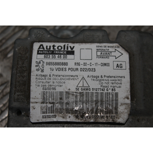 KIT AIRBAG COMPLETO PEUGEOT 407 SW (6E) [2004-2011] 9655880880