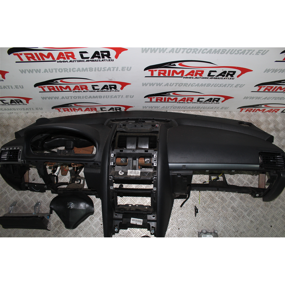 KIT AIRBAG COMPLETO PEUGEOT 407 SW (6E) [2004-2011] 9655880880