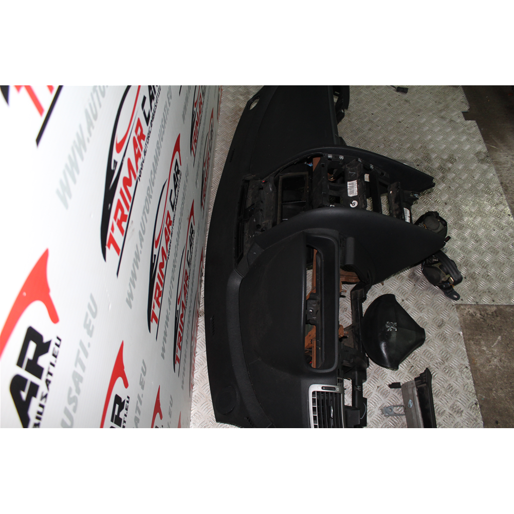 KIT AIRBAG COMPLETO PEUGEOT 407 SW (6E) [2004-2011] 9655880880