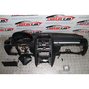 KIT AIRBAG COMPLETO PEUGEOT 407 SW (6E) [2004-2011] 9655880880