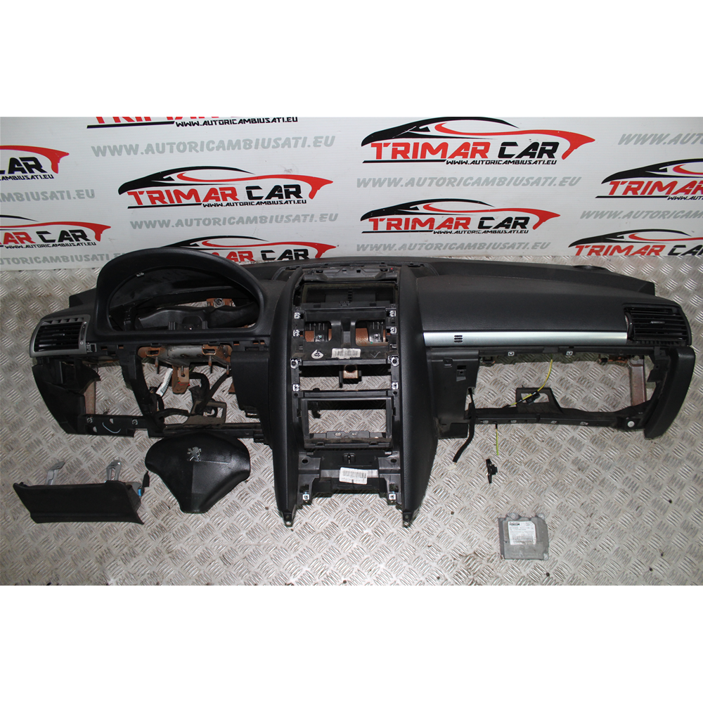 KIT AIRBAG COMPLETO PEUGEOT 407 SW (6E) [2004-2011] 9655880880