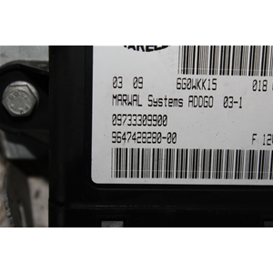 CENTRALINA POMPA CARBURANTE PEUGEOT 407 SW (6E) [2004-2011] 9647428280