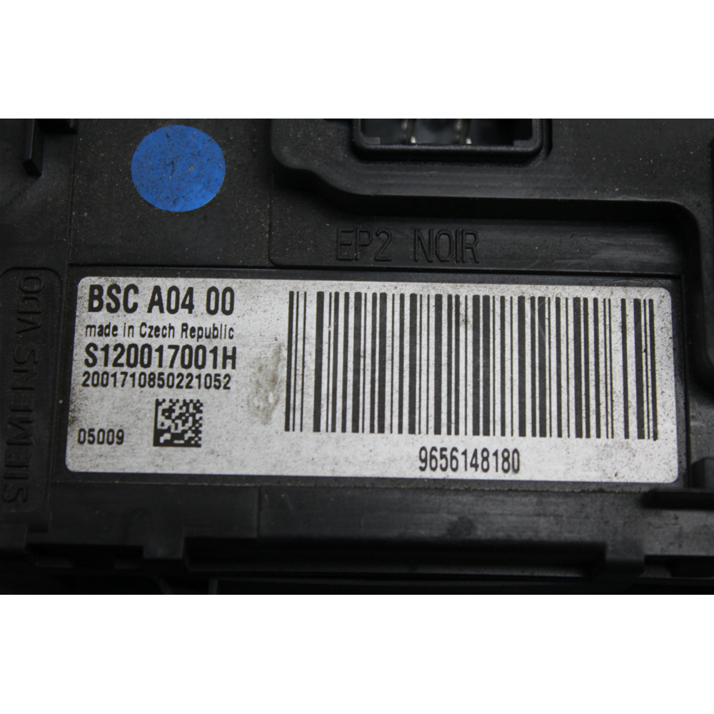 CENTRALINA SCATOLA PORTAFUSIBILI BSC PEUGEOT 407 SW (6E) [2004-2011] 9656148180