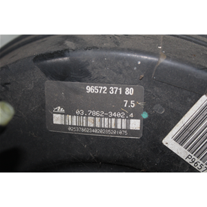 SERVOFRENO PEUGEOT 407 SW (6E) [2004-2011] 9657237180 // 03786234024