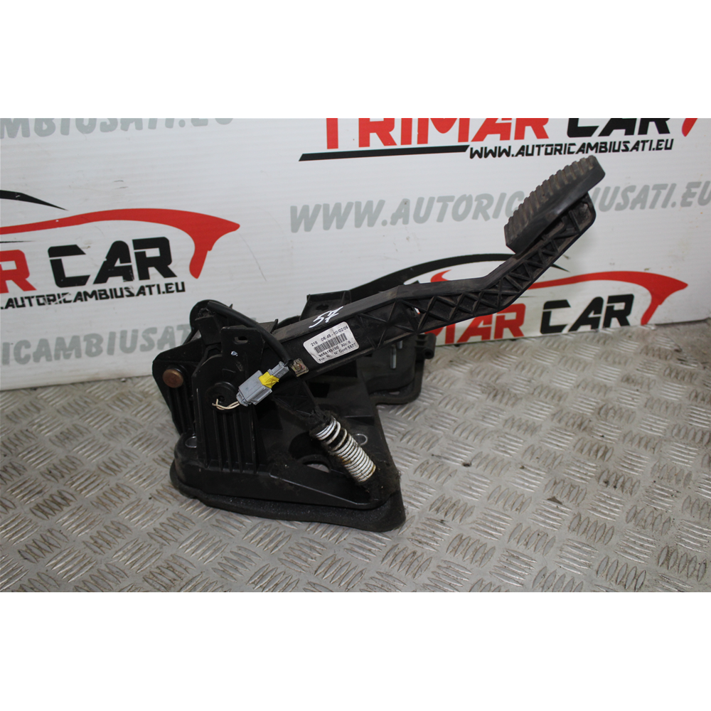 PEDALE PEDALIERA FRIZIONE PEUGEOT 407 SW (6E) [2004-2011] 9654165180