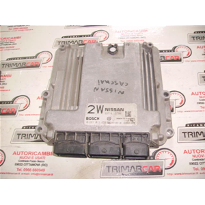 CENTRALINA MOTORE NISSAN QASHQAI 2.0 DCI USATA (0281013855=23710JD78B)