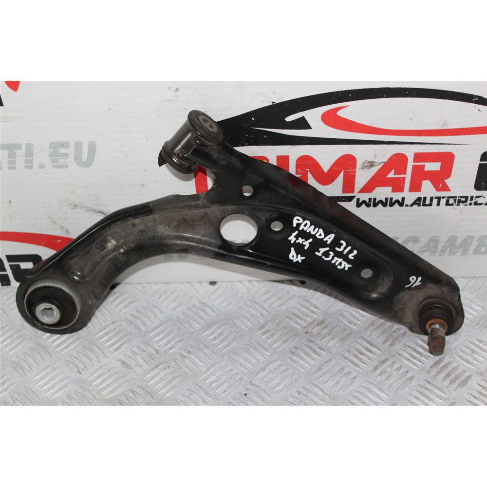 BRACCIO OSCILLANTE SOSPENSIONE ANTERIORE DX FIAT PANDA 3 12 POI 1.3 4X4 52013959