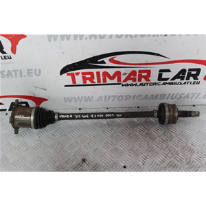 SEMIASSE POSTERIORE DESTRO FIAT PANDA 3 (312) [2012 IN POI] 1.3 4X4