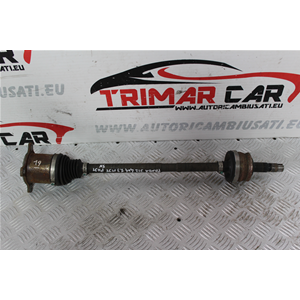 SEMIASSE POSTERIORE SINISTRO FIAT PANDA 3 (312) [2012 IN POI] 1.3 4X4