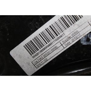 BRACCIO OSCILLANTE SOSPENSIONE ANTERIORE DX FIAT PANDA 3 12 POI 1.3 4X4 52013959