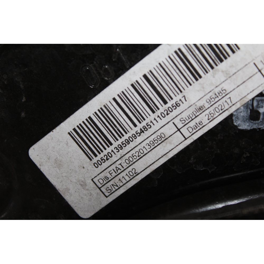 BRACCIO OSCILLANTE SOSPENSIONE ANTERIORE DX FIAT PANDA 3 12 POI 1.3 4X4 52013959