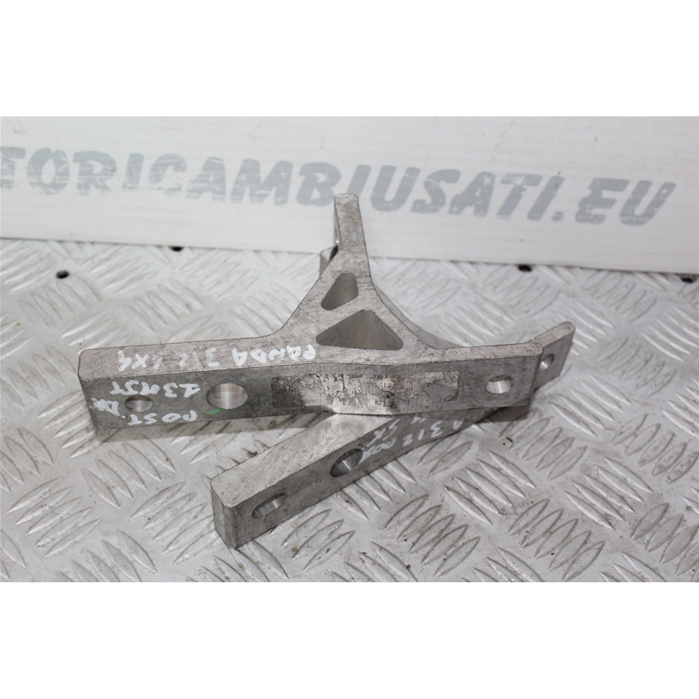 COPPIA SUPPORTI SUPPORTO DIFFERENZIALE  FIAT PANDA 3 (312)[2012 IN POI] 1.3 MULTIJET 4X4