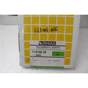 GUARNIZIONE SMERIGLIATURA FIAT DUCATO 1 230 82-90 2.5D 11-014930 5894789