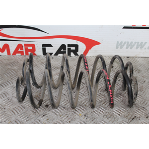COPPIA MOLLE AMMORTIZZATORI POSTERIORI FORD FIESTA 5 V (JH) [2001-2010] 1.2