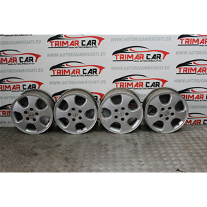 SET 4 CERCHI IN LEGA OPEL ZAFIRA A VECTRA ASTRA G [1999-2005] R15