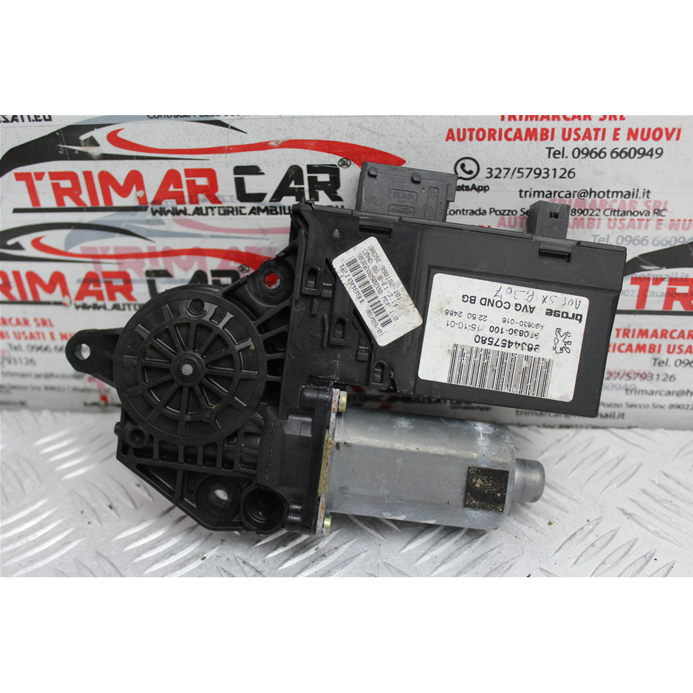 MOTORINO ALZACRISTALLI ANTERIORE SINISTRO PEUGEOT 307 3A/C [00-09] 9634457580