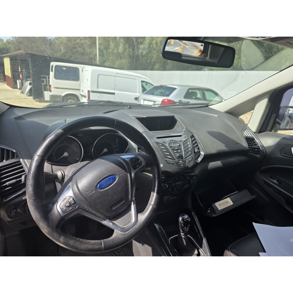 RICAMBI USATI FORD ECOSPORT (2011>)1.5ECOBLUE TDCI 95CV 70KW XVJD