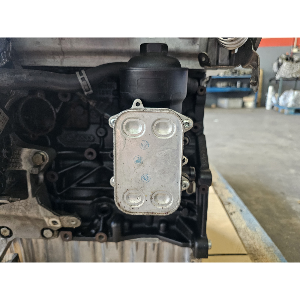 03L117021C 03L115389C SCAMBIATORE CALORE RADIATORE OLIO AUDI A4 VW GOLF VI 2.0TDI