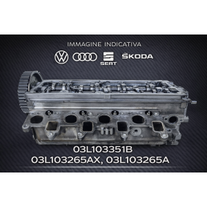 03L103373A TESTATA 1.6 TDI CAY CAYC CAYD CAYE CAYB AUDI A3 VW POLO SEAT SKODA