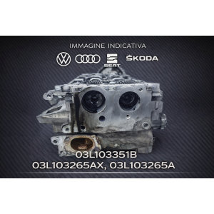 03L103373A TESTATA 1.6 TDI CAY CAYC CAYD CAYE CAYB AUDI A3 VW POLO SEAT SKODA