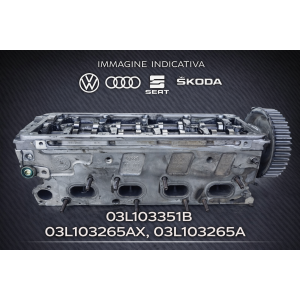 03L103373A TESTATA 1.6 TDI CAY CAYC CAYD CAYE CAYB AUDI A3 VW POLO SEAT SKODA