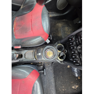 25117547371 25117547370 CAVI LACCI COMANDO LEVA CAMBIO 6 MARCE MINI COOPER (R50,R53)(01-06)