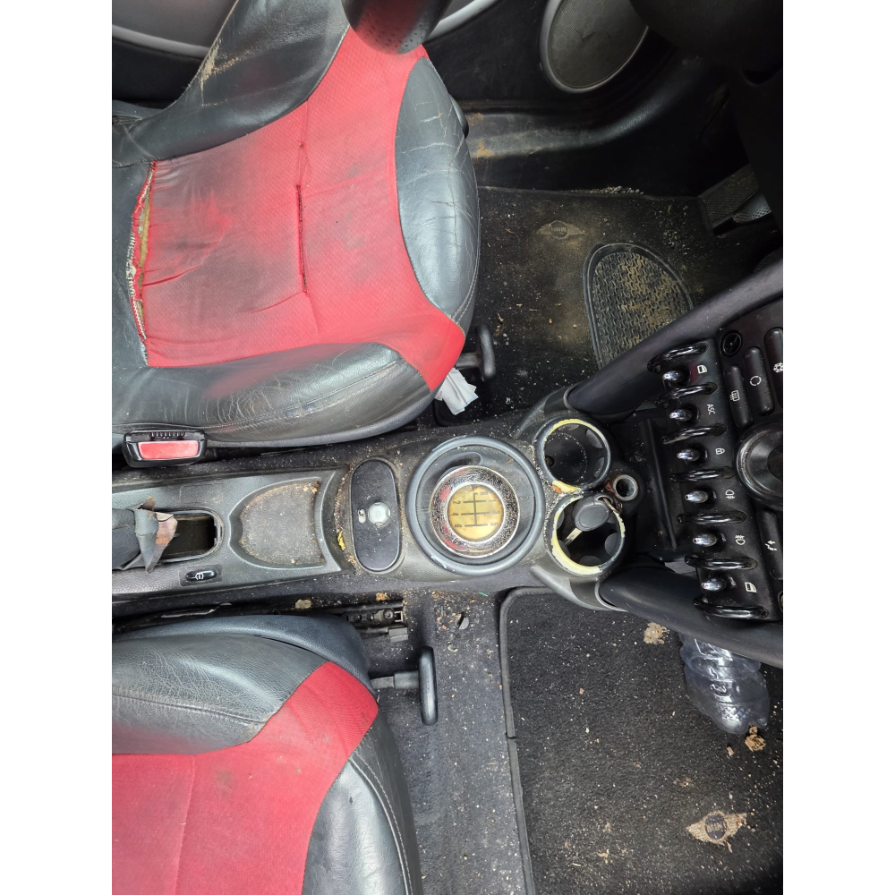 25117547371 25117547370 CAVI LACCI COMANDO LEVA CAMBIO 6 MARCE MINI COOPER (R50,R53)(01-06)