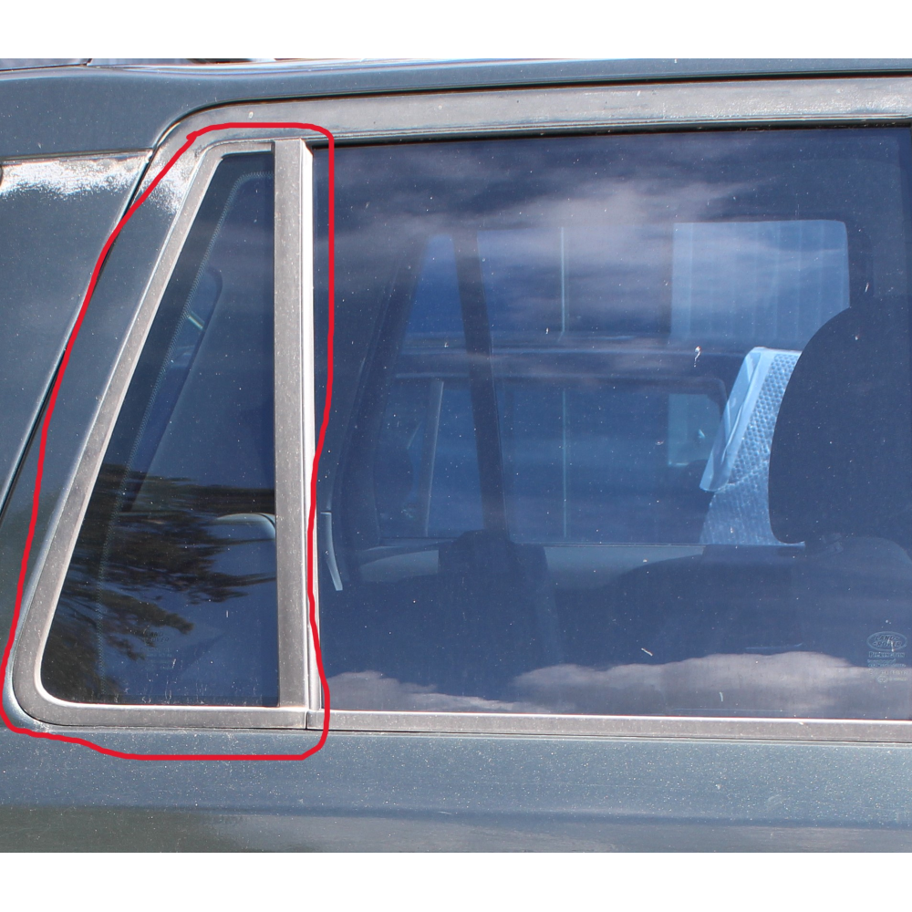 LR044700 VETRO CRISTALLO FISSO POSTERIORE DESTRO LAND ROVER FREELANDER 2 (L359)(06-14)  