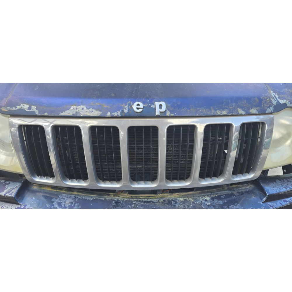 55156814AE MASCHERINA GRIGLIA ANTERIORE JEEP GRAND CHEROKEE 3 III (WH,WK)(04-11) 3.0 CRD 218CV 160KW COD MOTORE: 642980 EXL