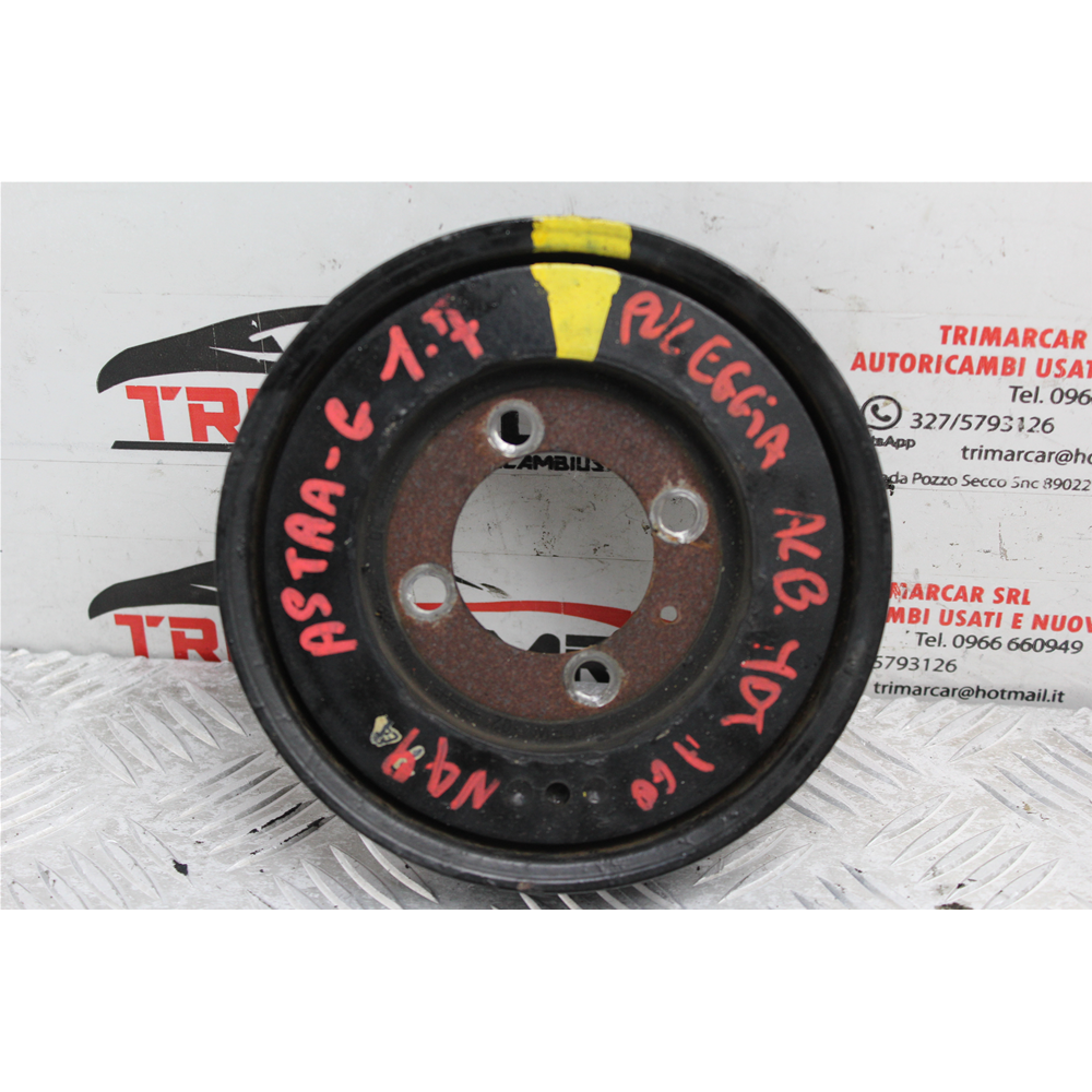 PULEGGIA ALBERO MOTORE OPEL ASTRA G [1998-2009] 1.7 CDTI