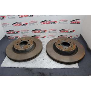 COPPIA DISCHI FRENO ANTERIORI RANGE ROVER SPORT (L350) [2005-2013] DDF1434