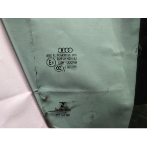 8V7845202 VETRO SCENDENTE PORTA ANTERIORE DESTRA AUDI A3 CABRIOLET (8V7,8VE)(2013>)