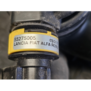 50556380 50543858 55275005 TUBO MANICOTTO ASPIRAZIONE ARIA ALFA ROMEO GIULIA STELVIO (949)(2016 >) 2.2JTDM