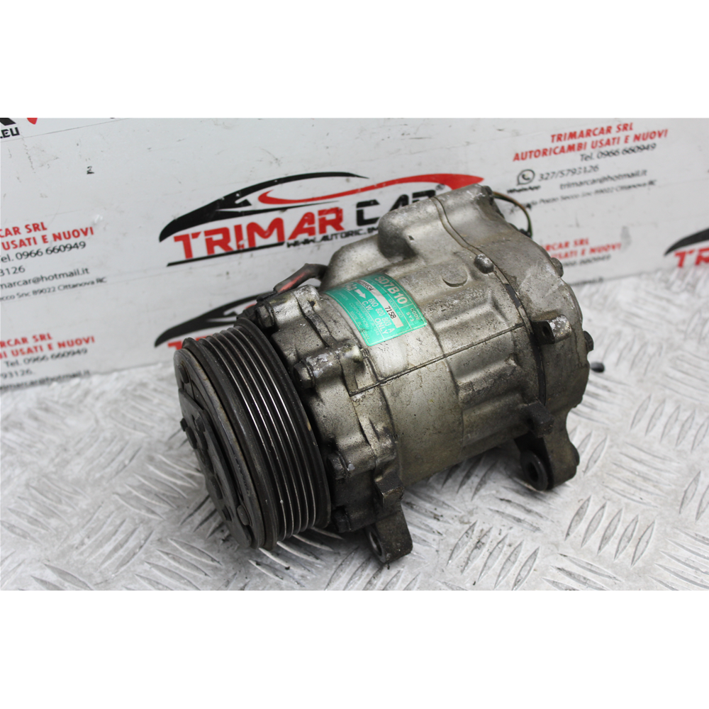 COMPRESSORE AC CLIMA VOLKSWAGEN POLO (6N1) [1994-1999] 7158 6N0820803A
