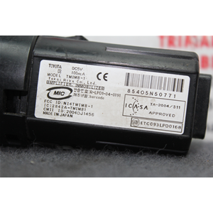 PULSANTE START STOP TOYOTA AURIS (E15) [2006-2012] YARIS 2 P9 2842A-TM1MB1