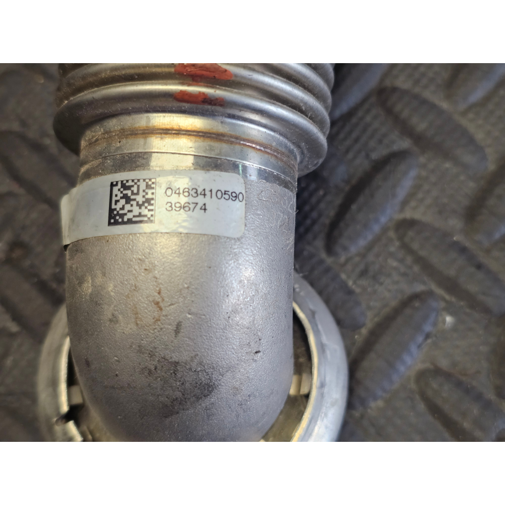 55284449 46341059 TUBO CONDOTTO ACQUA EGR ALFA ROMEO GIULIA 2.2JTDM