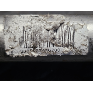 55274407 TUBO GAS DI SCARICO EGR ALFA ROMEO GIULIA STELVIO 2.2JTDM