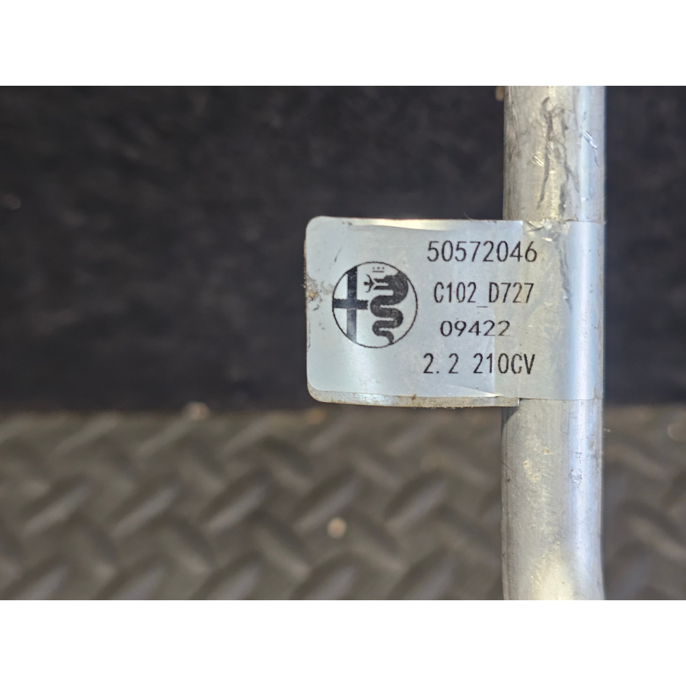 50572046 TUBO ARIA CONDIZIONATA CLIMA ALFA ROMEO STELVIO 2.2JTDM