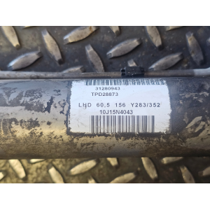 31280943 31387099 SCATOLA STERZO IDROGUIDA VOLVO S60 2 II (2010>) 2.0 D3 163CV 120KW D5204T2