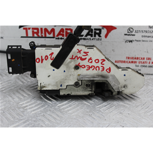 SERRATURA SPORTELLO ANTERIORE SINISTRA PEUGEOT 207 [2010-2015] 24099816