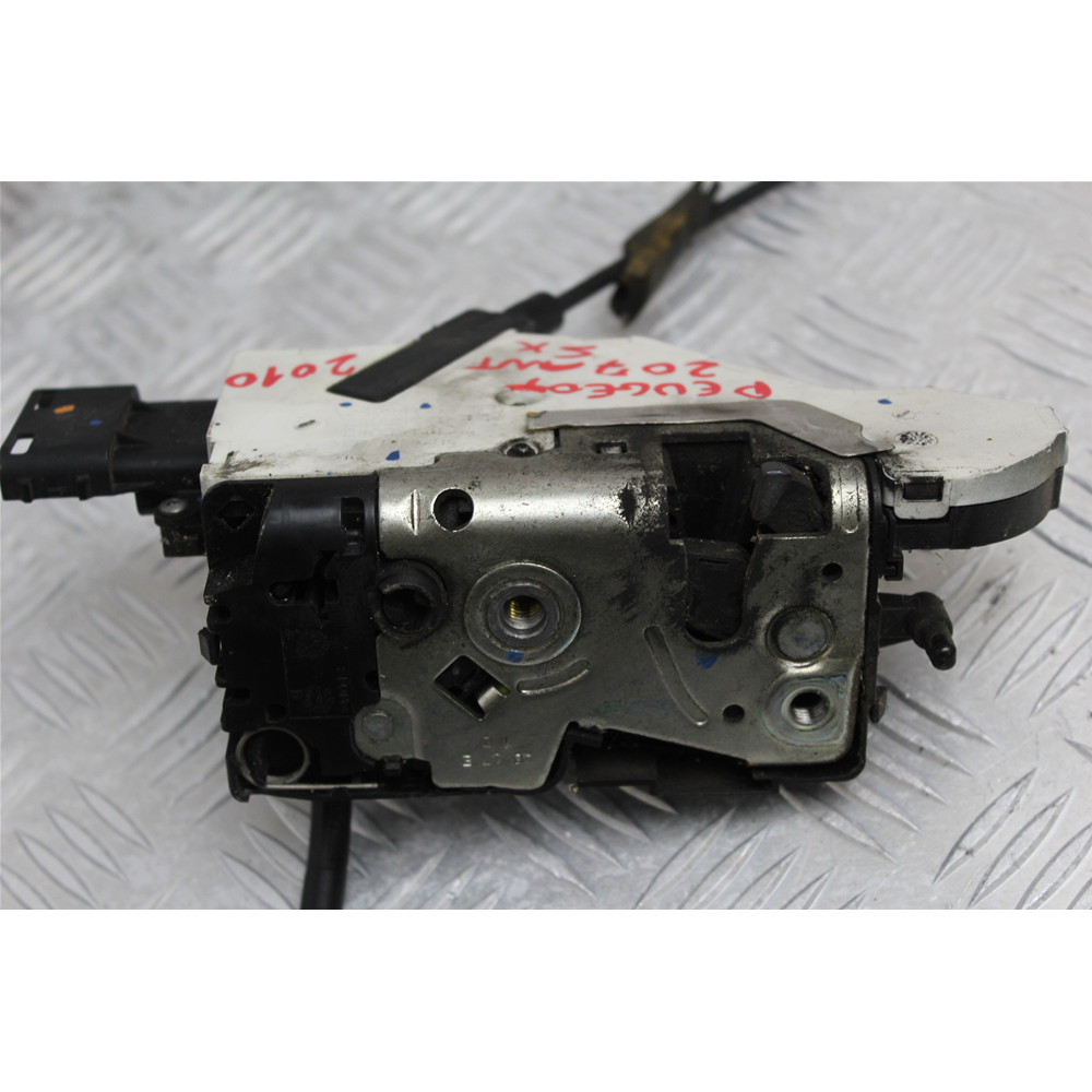 SERRATURA SPORTELLO ANTERIORE SINISTRA PEUGEOT 207 [2010-2015] 24099816