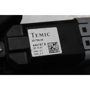 MECCANISMO ALZACRISTALLI ANTERIORE SINISTRO PEUGEOT 207 [2010-2015] 9681181880