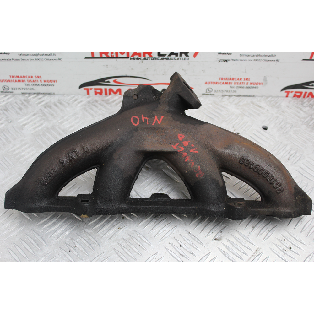 COLLETTORE DI SCARICO PEUGEOT 106 2 (1) [1996-2004] 1.5 D 9618009180