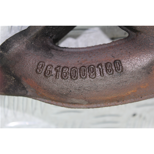 COLLETTORE DI SCARICO PEUGEOT 106 2 (1) [1996-2004] 1.5 D 9618009180